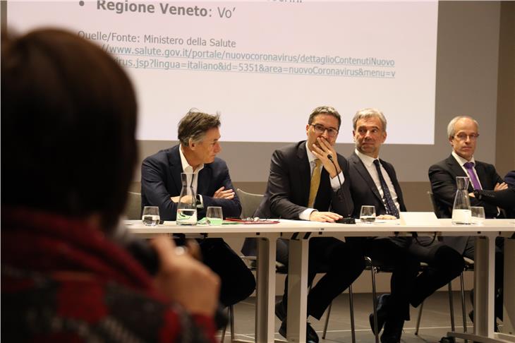 Coronavirus: incontro informativo con i sindaci