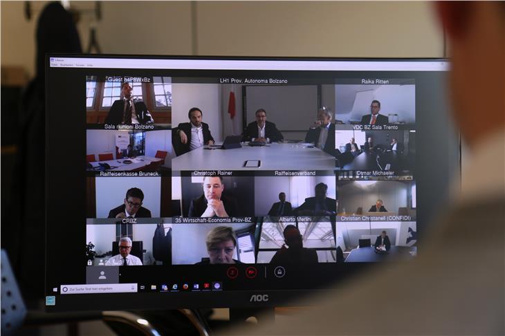 Coronavirus: Provincia e banche collaborano per sostenere l'economia