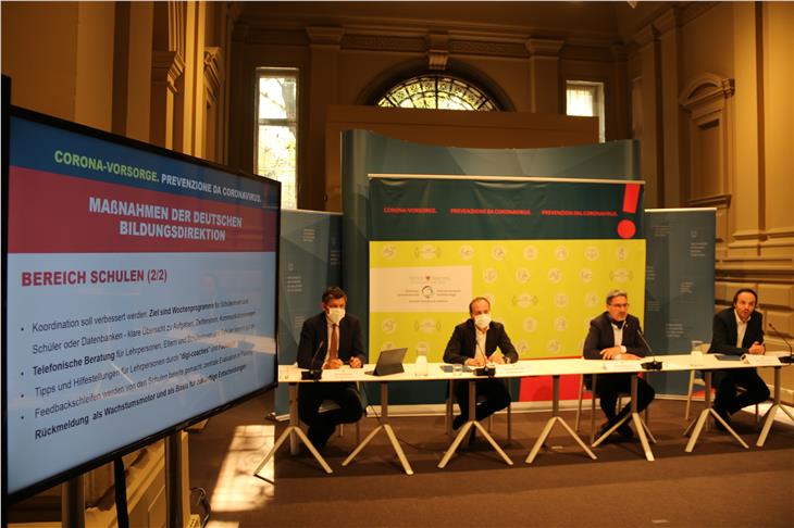 Coronavirus: video della conferenza stampa virtuale del 6 aprile