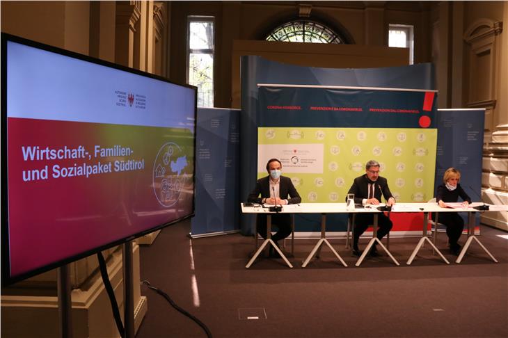 Corona-Maßnahmen für Unternehmen und Familien: Einvernehmen mit Banken