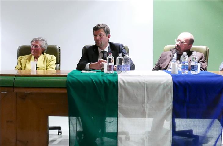 100 Jahre ladinische Fahne - Alfreider: Gemeinsam viel erreicht