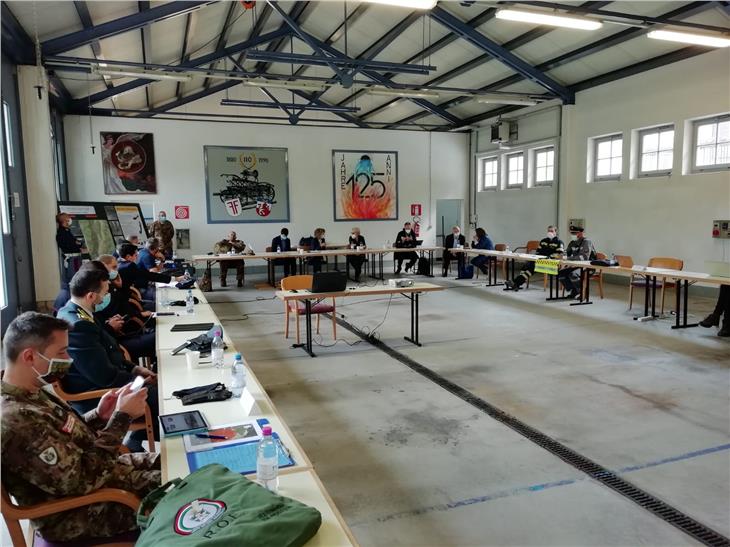 Bombenentschärfung in Pfatten reibungslos verlaufen