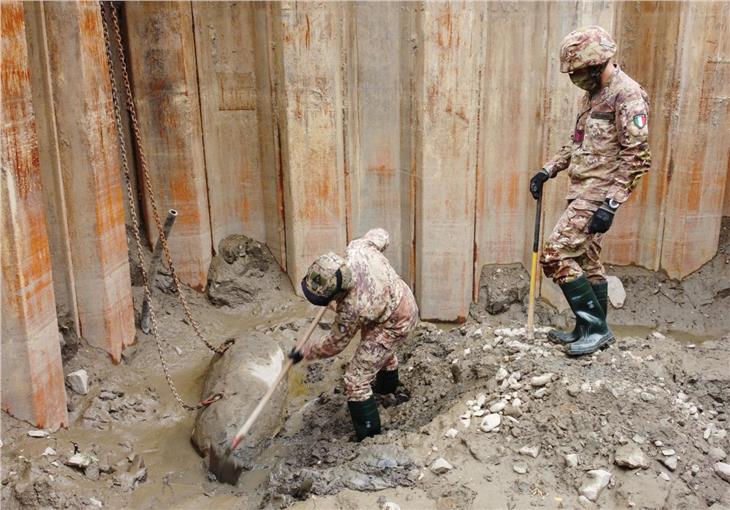 Bombenentschärfung in Pfatten reibungslos verlaufen