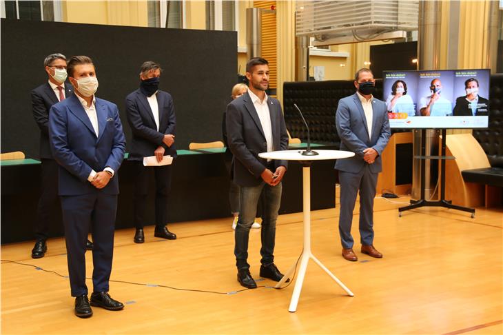 Kampagne Ich bin dabei! will Vorsicht mit Zuversicht vermitteln    