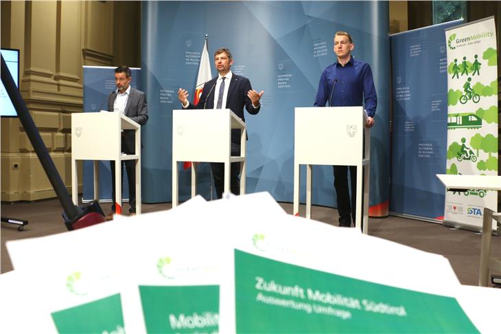 Umfrage Zukunft Mobilität: Fahrrad auf der Überholspur