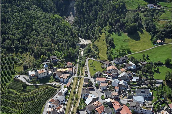 Wildbachverbauung: Schäden nach Muren und Überschwemmungen