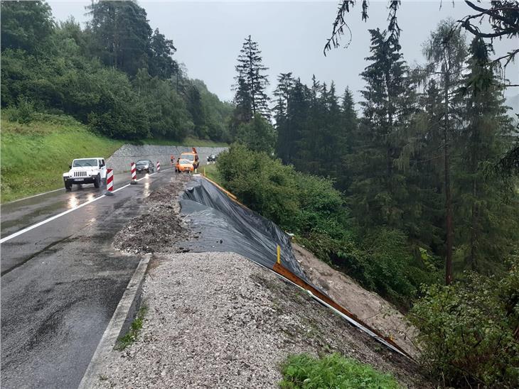 Unwetter: Geld aus Reservefonds für Eingriffe in Welsberg und Atzwang