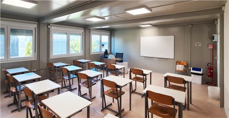 Zum Schulstart neue Gebäude und mehr Klassenräume