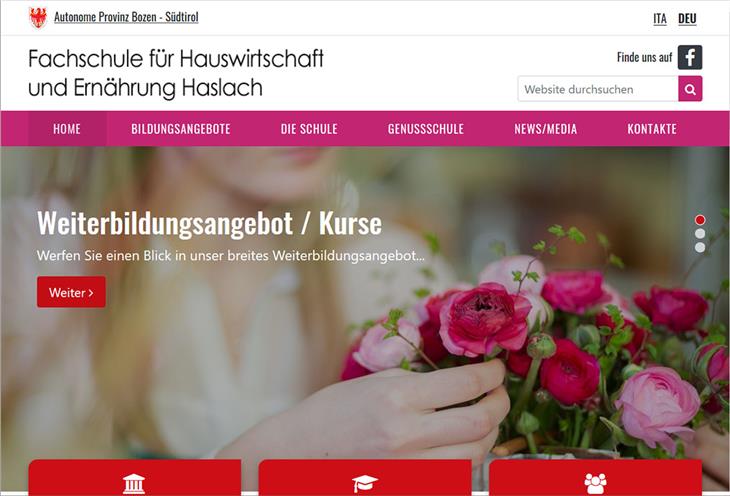 Start frei für neuen Webauftritt der Landesberufsschulen
