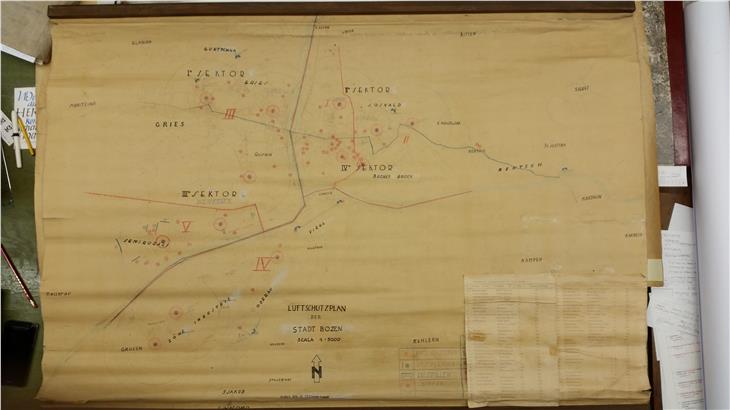 Trefferpläne aus dem Zweiten Weltkrieg gehen an öffentliche Verwaltung