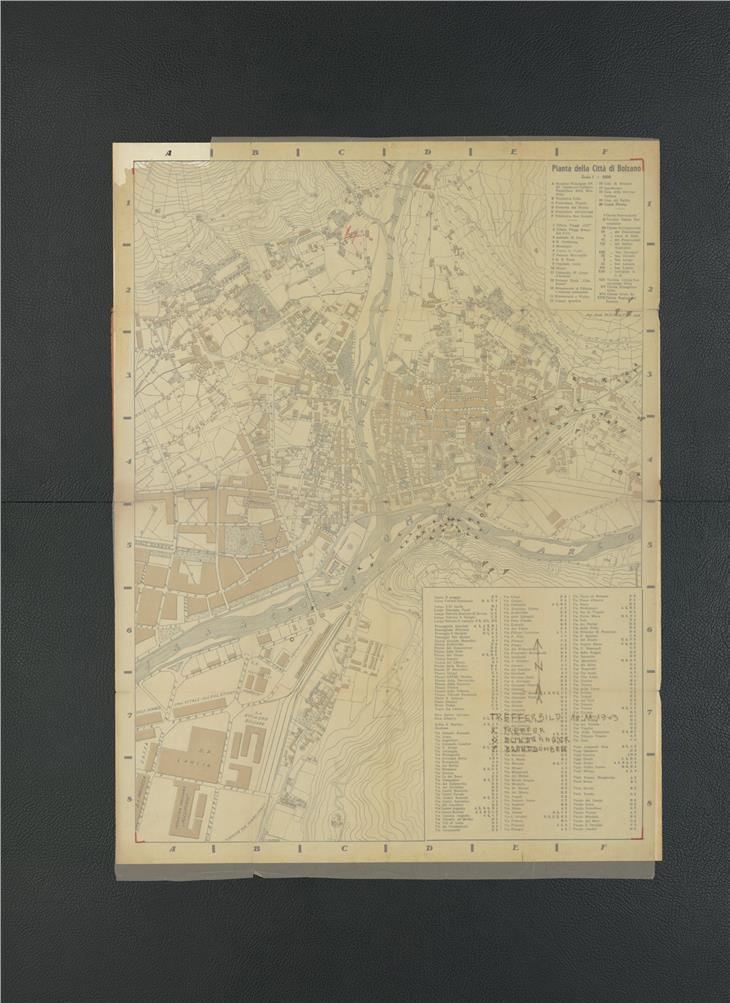 Trefferpläne aus dem Zweiten Weltkrieg gehen an öffentliche Verwaltung