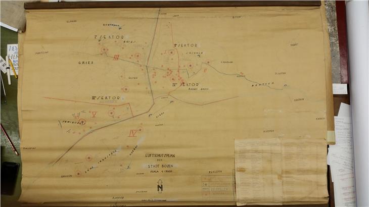 Consegnata la mappatura degli ordigni della seconda Guerra mondiale