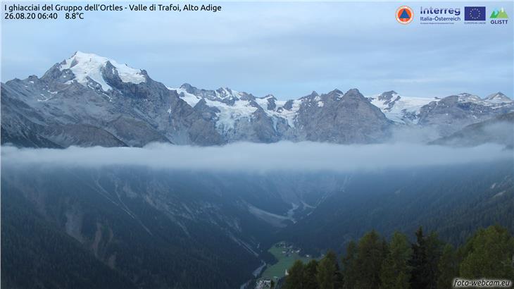 Augen auf die Gletscher: Fünf neue Webcams im hochalpinen Gebiet