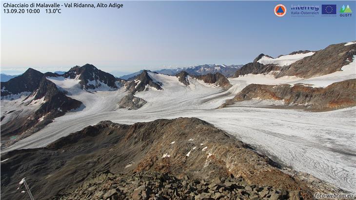 Augen auf die Gletscher: Fünf neue Webcams im hochalpinen Gebiet