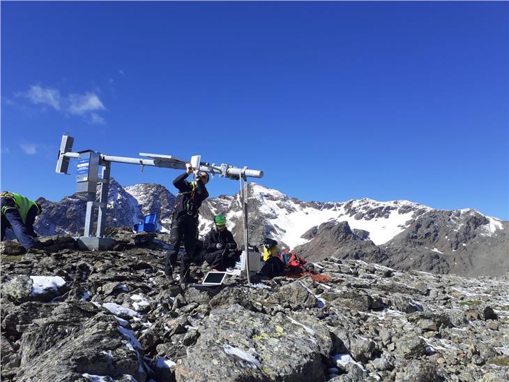 Augen auf die Gletscher: Fünf neue Webcams im hochalpinen Gebiet