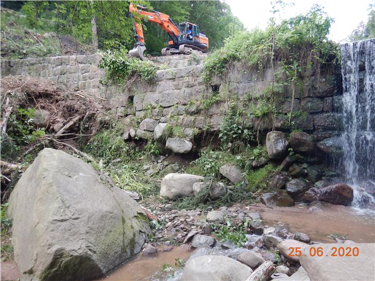 Bacini montani: risanate le briglie del rio Rivellone
 