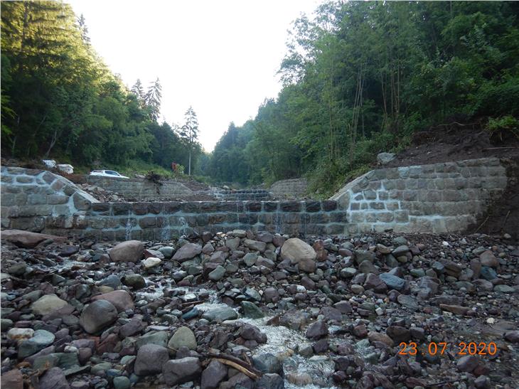 Bacini montani: risanate le briglie del rio Rivellone
 