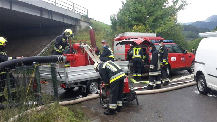 Zivilschutzwoche: Berufsfeuerwehr im Einsatz für die Sicherheit