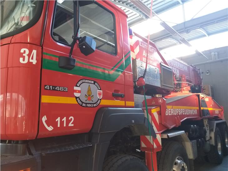 Zivilschutzwoche: Berufsfeuerwehr im Einsatz für die Sicherheit