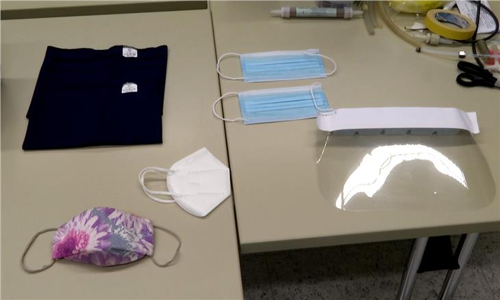 Luftqualität unter der Maske: Analyse schafft Klarheit