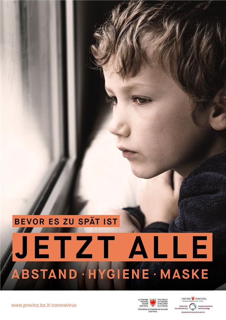 Jetzt alle!: Land setzt auf starke Bilder gegen Corona