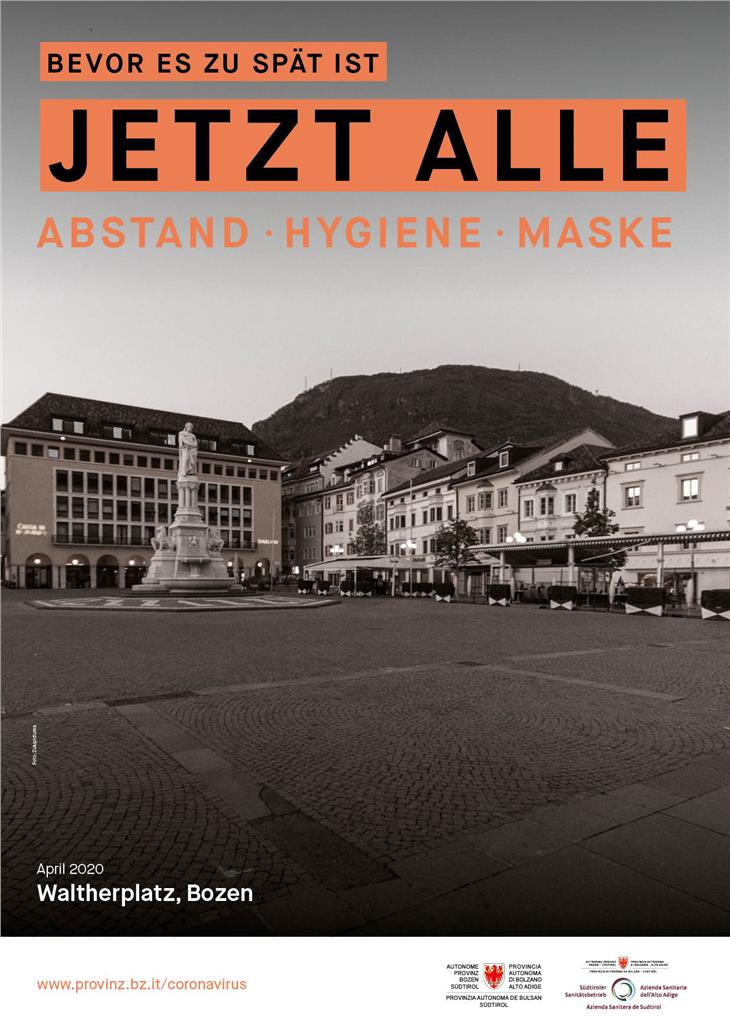 Jetzt alle!: Land setzt auf starke Bilder gegen Corona