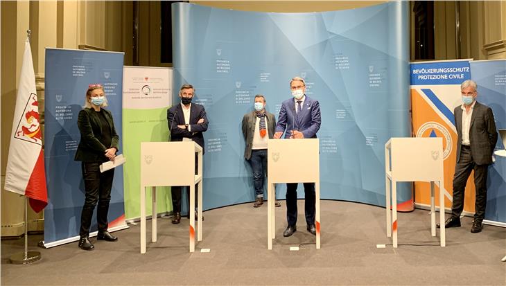 Covid-19: test a tappeto in Alto Adige, appello alla partecipazione