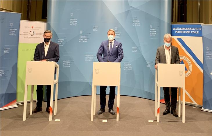 Covid-19: test a tappeto in Alto Adige, appello alla partecipazione