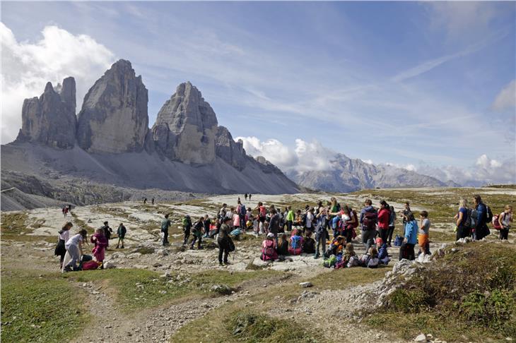 Dolomiten UNESCO: Wieviel das Welterbe an Tourismus verträgt