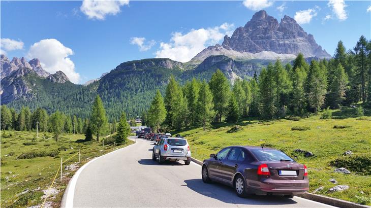 Dolomiten UNESCO: Wieviel das Welterbe an Tourismus verträgt