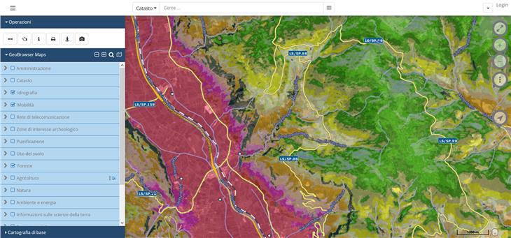 Attualizzata Geobrowser Maps, piattaforma digitale geografica
