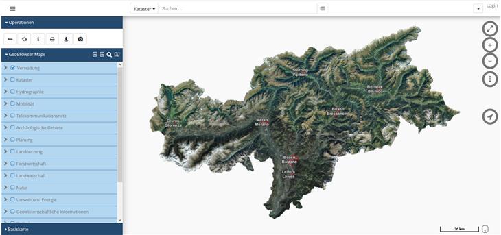 Geobrowser neu aufgelegt