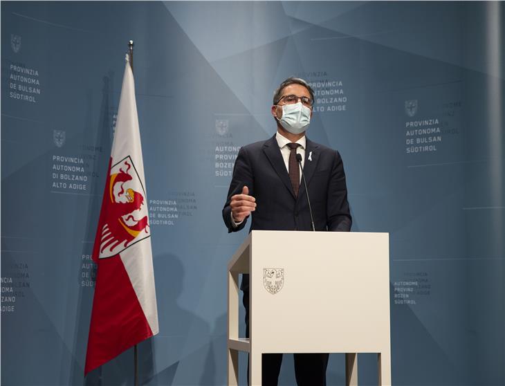 Covid-19: nuova ordinanza e appello alla coesione di Kompatscher