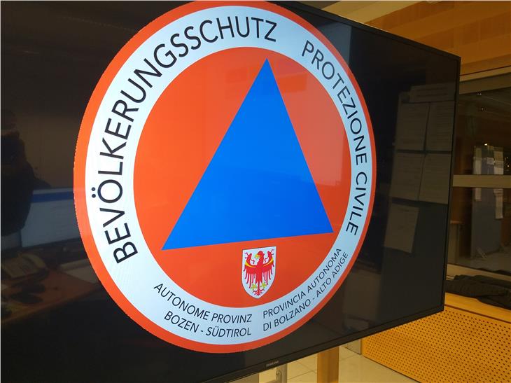 Ergiebige Niederschläge: Bevölkerungsschutz warnt
