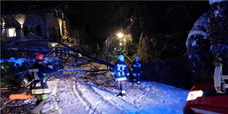 Schneefälle: Lage in Südtirol spitzt sich zu