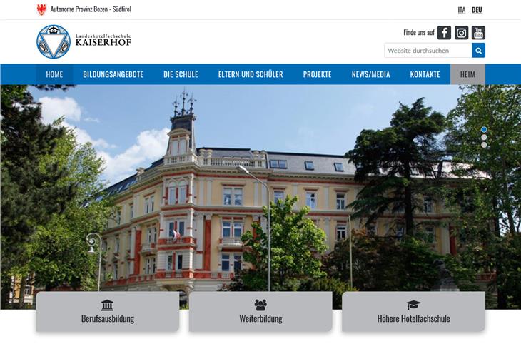 Neuer Webauftritt für weitere vier Berufsschulen