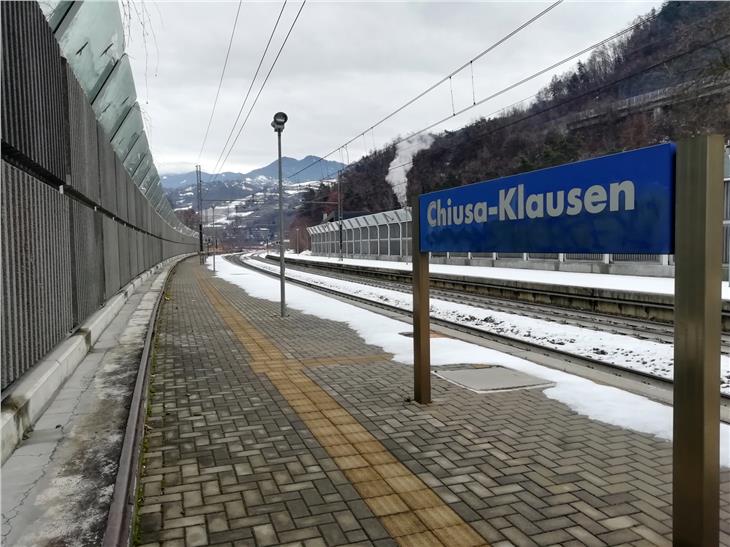 Neue Lärmschutzwände für Klausen und Gossensaß