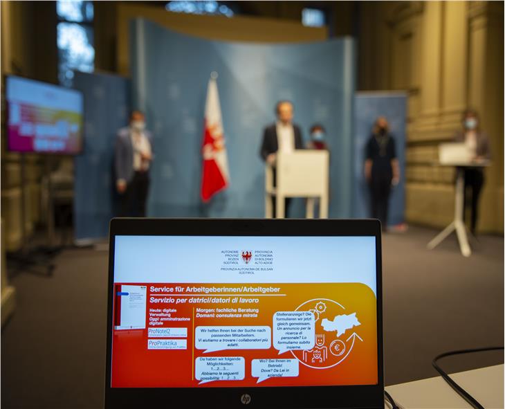 Südtirols Arbeitsmarkt nachhaltig stärken und krisenfester machen