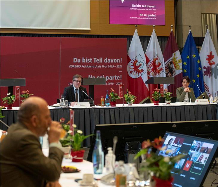 Futuro dell'Euregio: maggior partecipazione di cittadini e Comuni