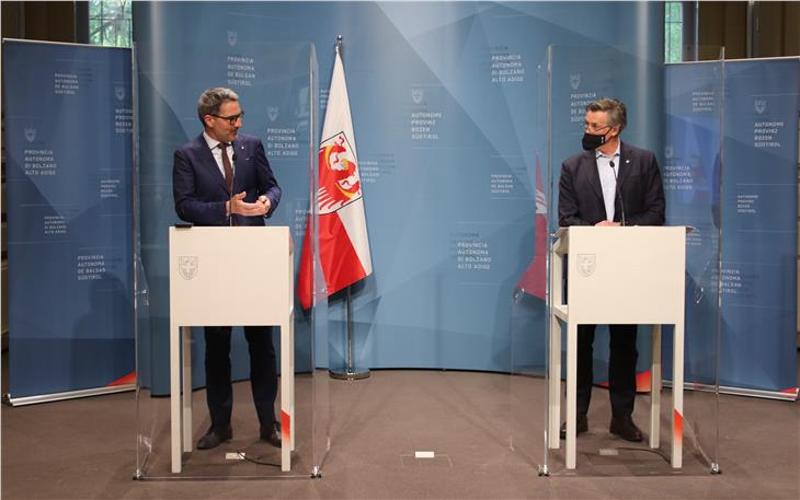 Corona: Ab 26. April weitere Öffnungsschritte in Südtirol