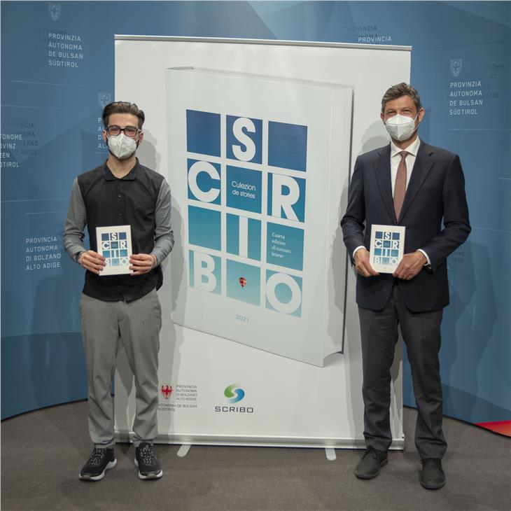 SCRIBO: Presentaziun dla coleziun de stories cun Rungger y Maruca