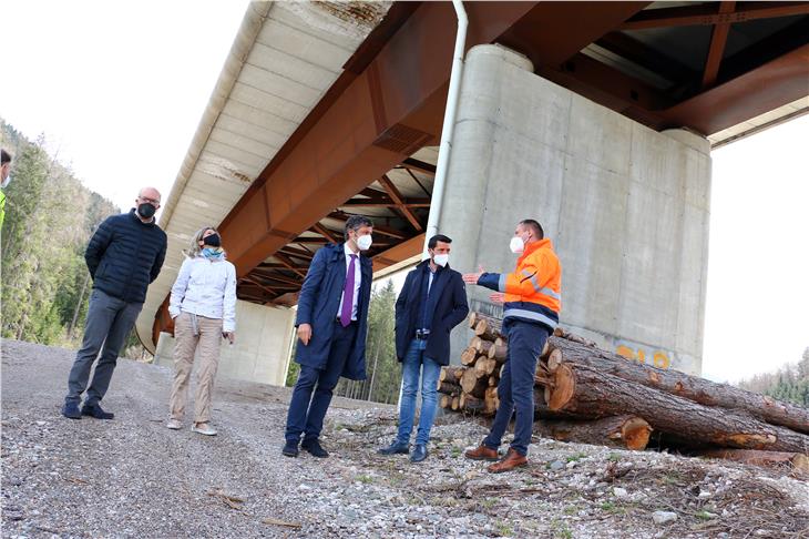 Monguelfo, partiti i lavori per il risanamento dei due viadotti