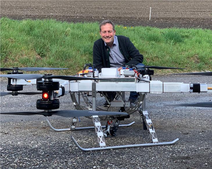 Schutzhütten: Land prüft Belieferung mittels Drohnen