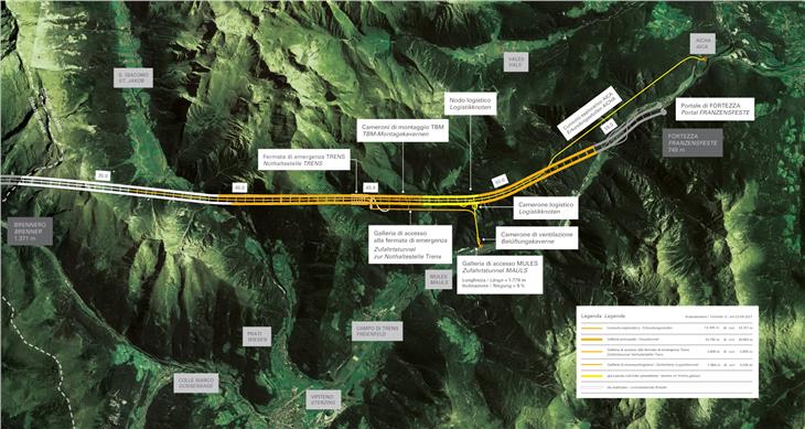 Compensazioni ambientali BBT, via libera alle misure
