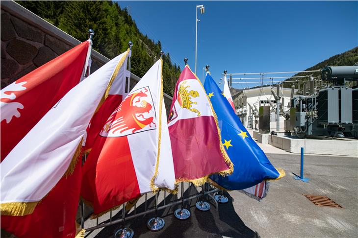 Euregio-Stromnetze am Brenner verbunden