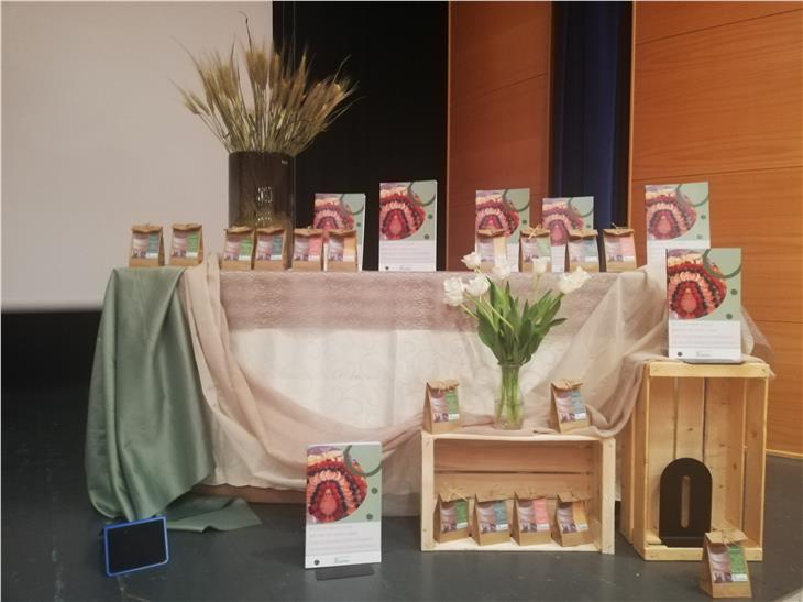 Mangé bun, sann y natural te scolina: Publicaziun nöia