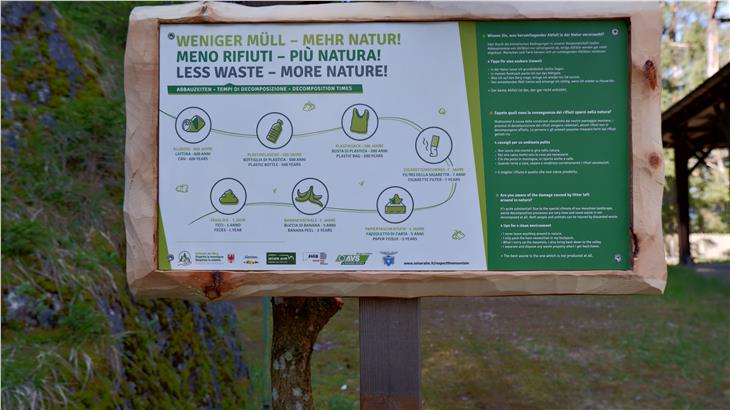Rispetta la montagna, progetto pilota verso la sostenibilità