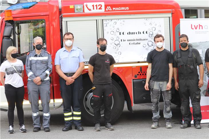 Monossido di carbonio, campagna per ridurre i rischi