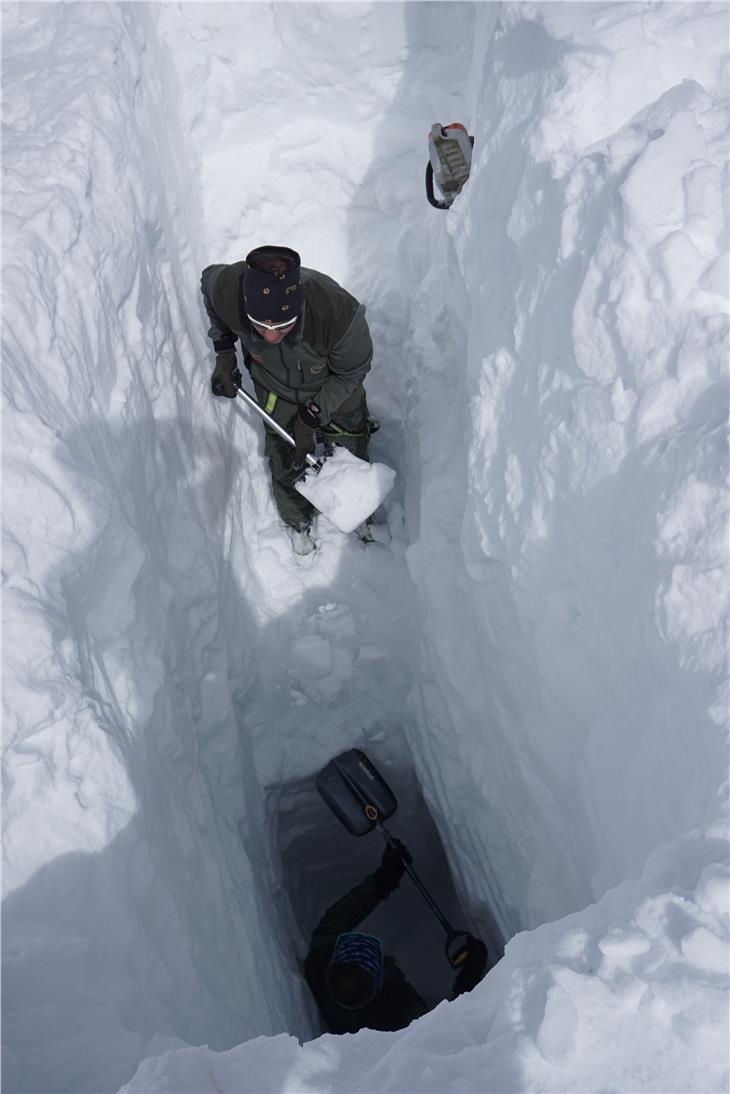 Ghiacciai in Alto Adige, buon inverno con accumuli sopra la media