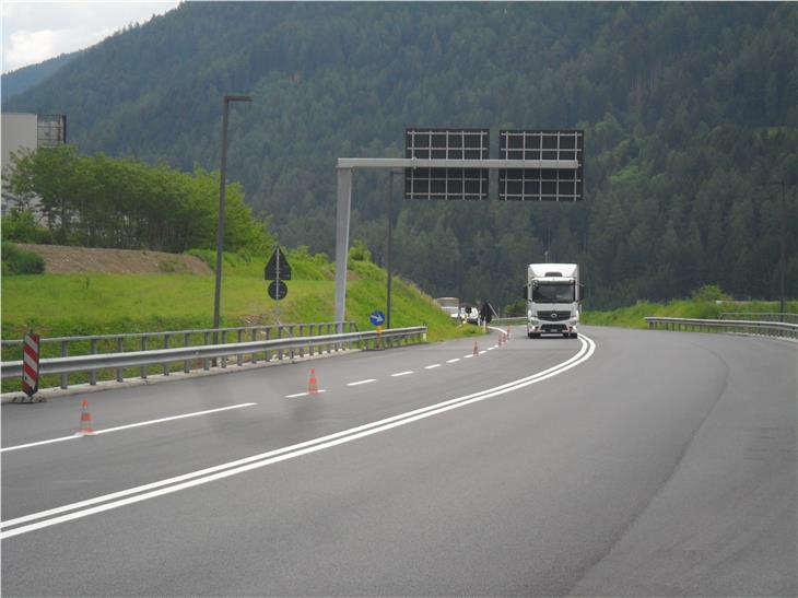 Niedervintl: Arbeiten für neuen Verkehrsknoten abgeschlossen